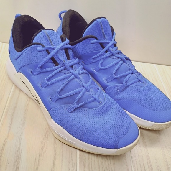 Nike Hyperdunk X Low Zoom Mens Size 13 Basketball Royal Blue Rare